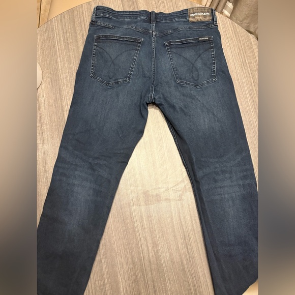Calvin Klein Jeans - Deep Indigo Denim - Picture 7 of 7